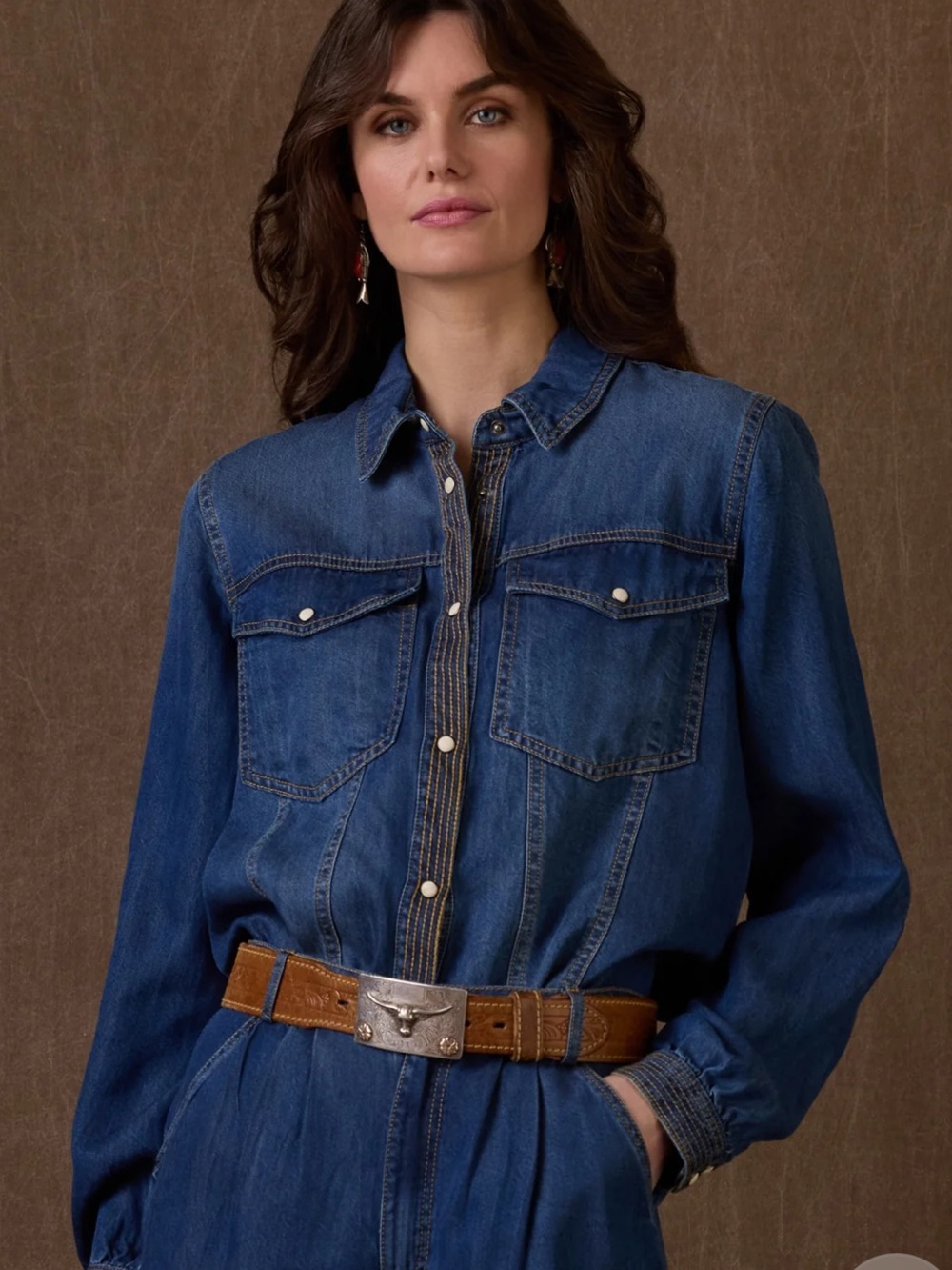 Double D Ranch Remuda Western Snap
Shirt
Size Medium
NWT